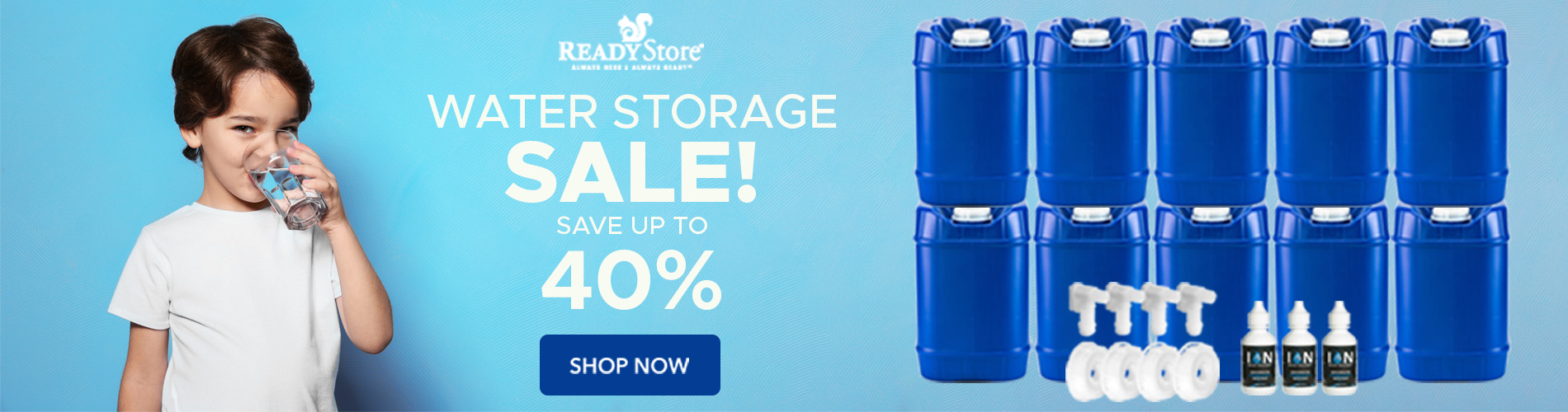Shop Water Storage Containers